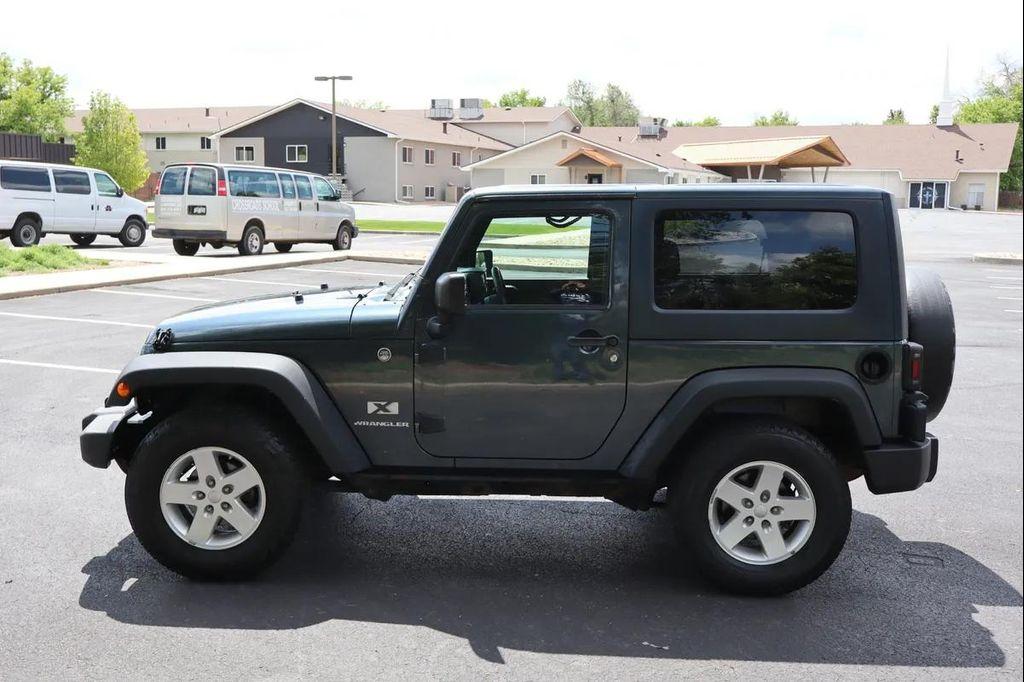 used 2008 Jeep Wrangler car, priced at $10,999