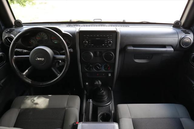used 2008 Jeep Wrangler car, priced at $10,999