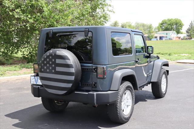 used 2008 Jeep Wrangler car, priced at $10,999