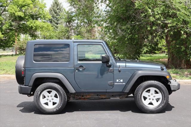 used 2008 Jeep Wrangler car, priced at $10,999