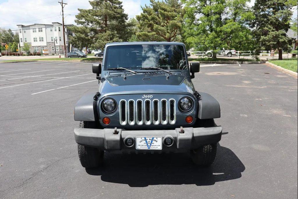 used 2008 Jeep Wrangler car, priced at $10,999