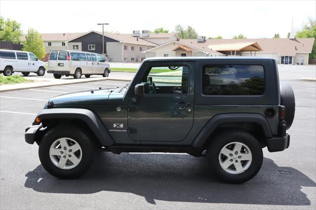 used 2008 Jeep Wrangler car, priced at $10,999