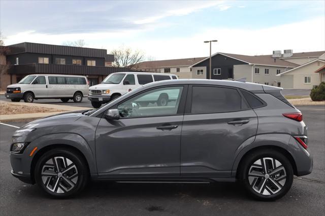 used 2023 Hyundai Kona EV car, priced at $25,999