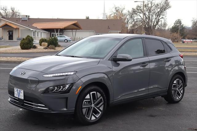 used 2023 Hyundai Kona EV car, priced at $25,999