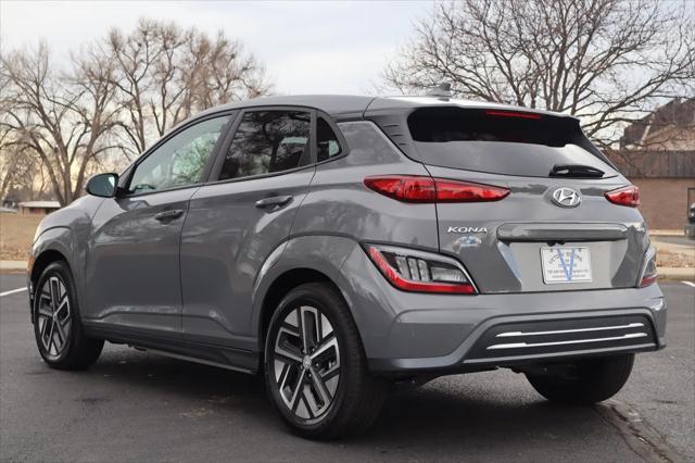 used 2023 Hyundai Kona EV car, priced at $25,999