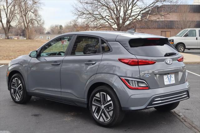 used 2023 Hyundai Kona EV car, priced at $25,999