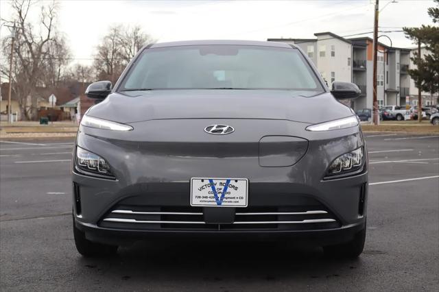 used 2023 Hyundai Kona EV car, priced at $25,999