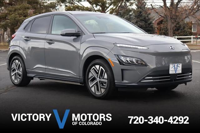 used 2023 Hyundai Kona EV car, priced at $25,999