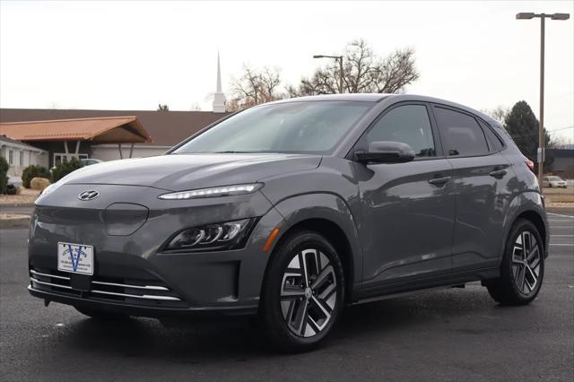 used 2023 Hyundai Kona EV car, priced at $25,999