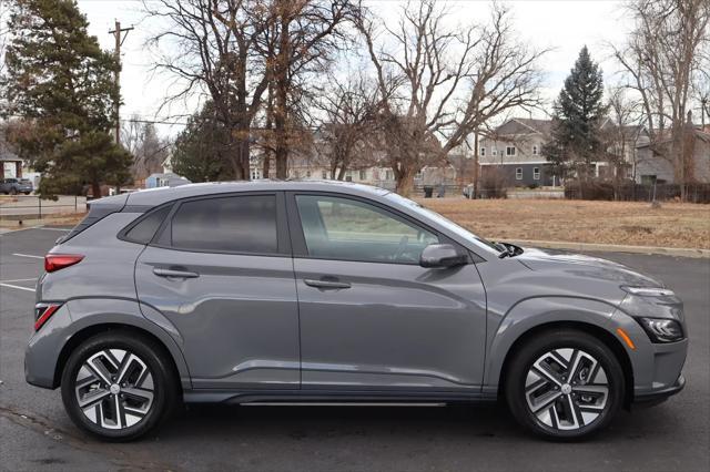 used 2023 Hyundai Kona EV car, priced at $25,999