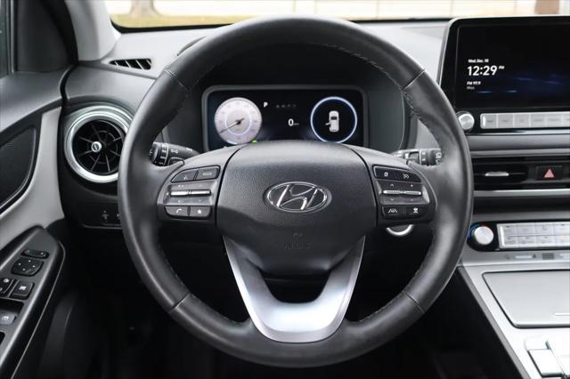 used 2023 Hyundai Kona EV car, priced at $25,999