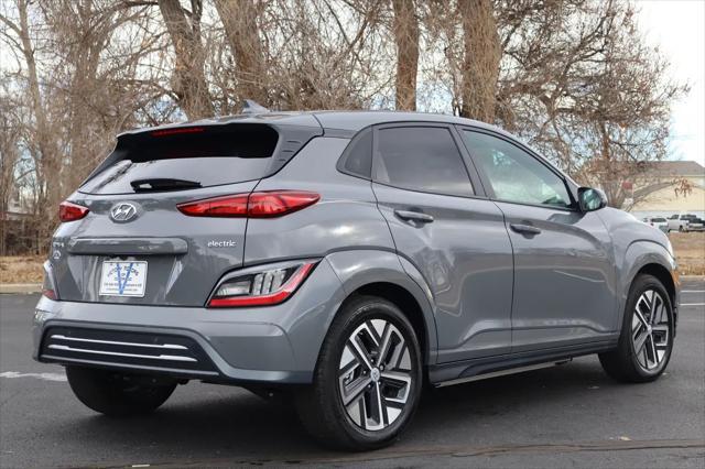 used 2023 Hyundai Kona EV car, priced at $25,999