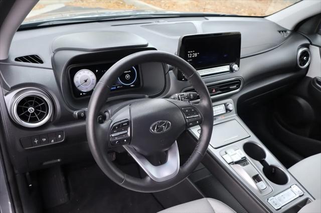 used 2023 Hyundai Kona EV car, priced at $25,999