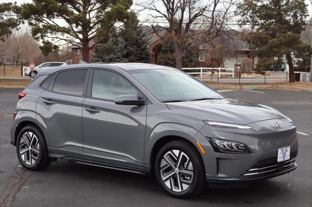 used 2023 Hyundai Kona EV car, priced at $25,999