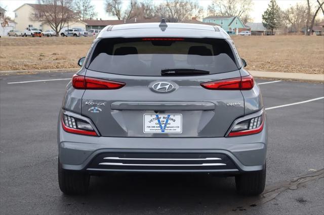 used 2023 Hyundai Kona EV car, priced at $25,999