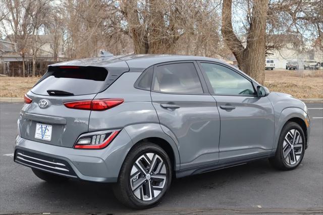 used 2023 Hyundai Kona EV car, priced at $25,999