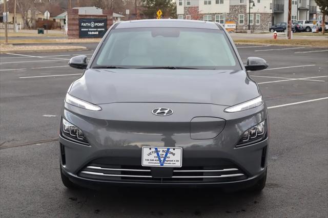 used 2023 Hyundai Kona EV car, priced at $25,999