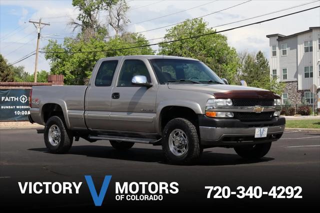 used 2002 Chevrolet Silverado 2500 car, priced at $16,999