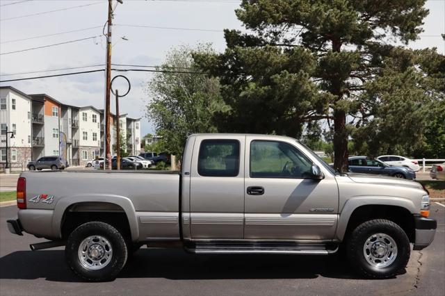 used 2002 Chevrolet Silverado 2500 car, priced at $16,999