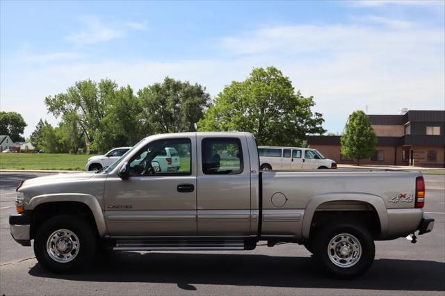 used 2002 Chevrolet Silverado 2500 car, priced at $16,999