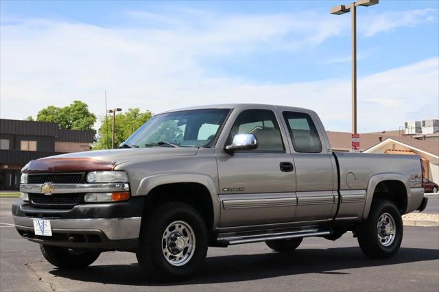 used 2002 Chevrolet Silverado 2500 car, priced at $16,999