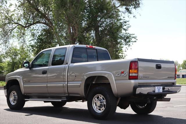 used 2002 Chevrolet Silverado 2500 car, priced at $16,999