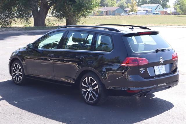 used 2016 Volkswagen Golf SportWagen car, priced at $13,999