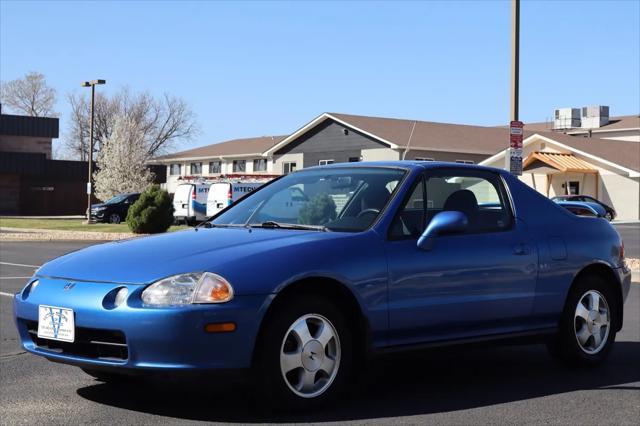 used 1993 Honda del Sol car, priced at $13,999