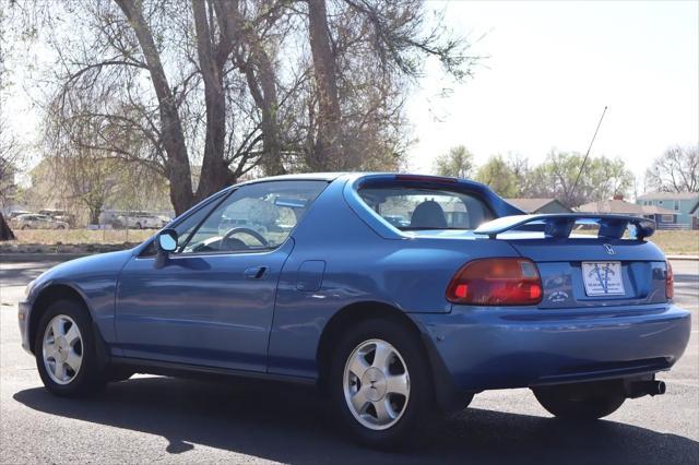 used 1993 Honda del Sol car, priced at $13,999