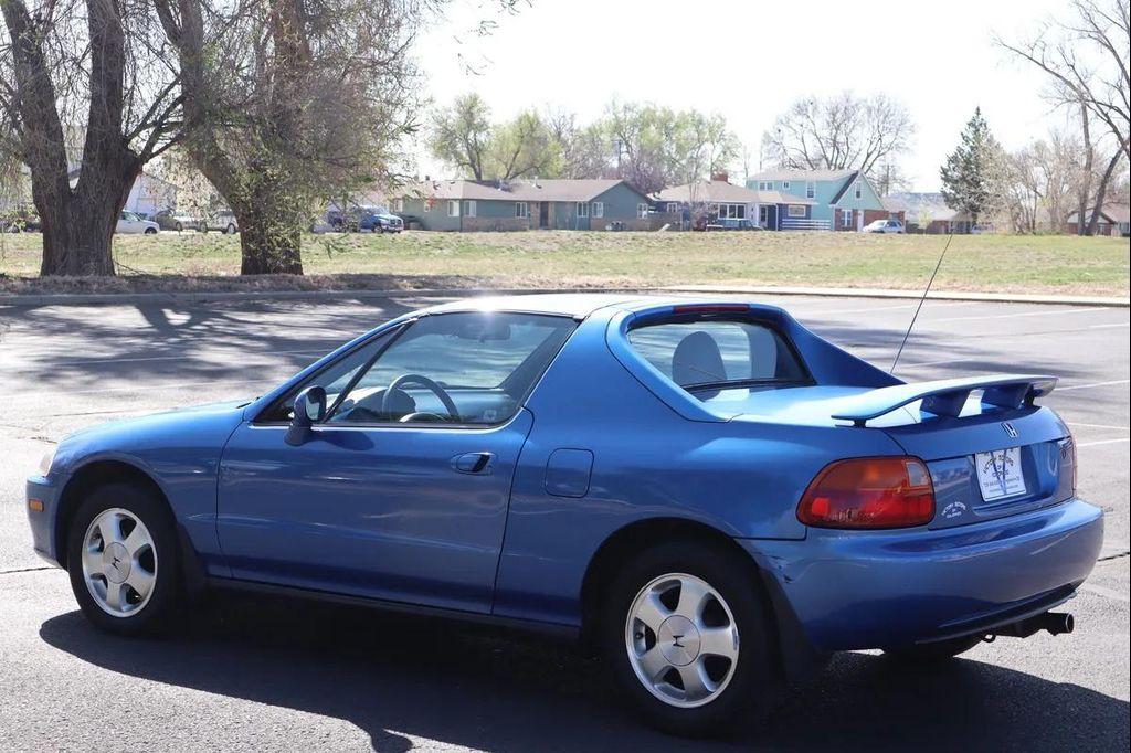 used 1993 Honda del Sol car, priced at $10,999