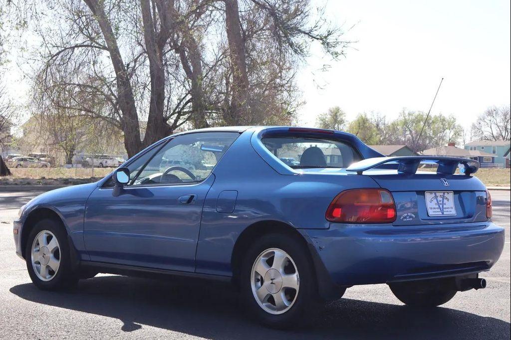 used 1993 Honda del Sol car, priced at $10,999