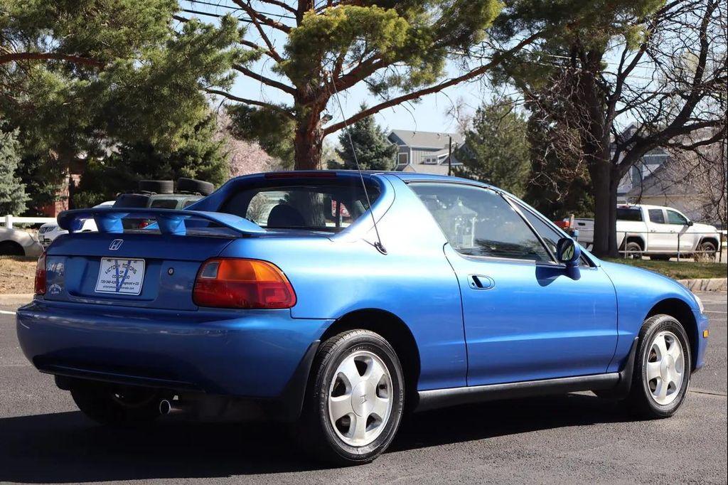 used 1993 Honda del Sol car, priced at $10,999