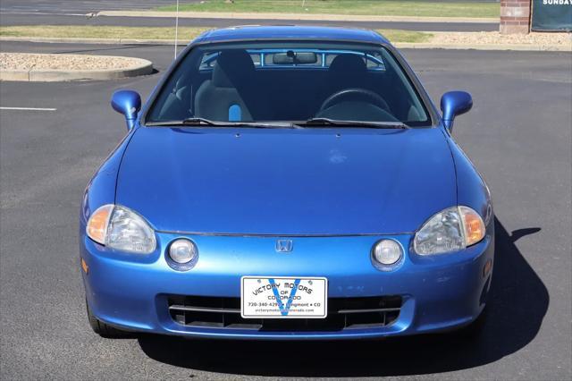 used 1993 Honda del Sol car, priced at $13,999