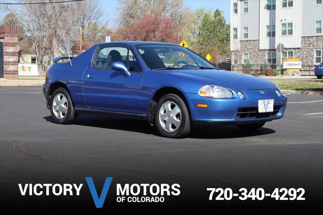 used 1993 Honda del Sol car, priced at $13,999