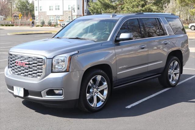 used 2019 GMC Yukon car, priced at $34,999