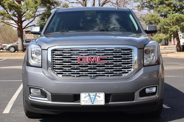 used 2019 GMC Yukon car, priced at $34,999