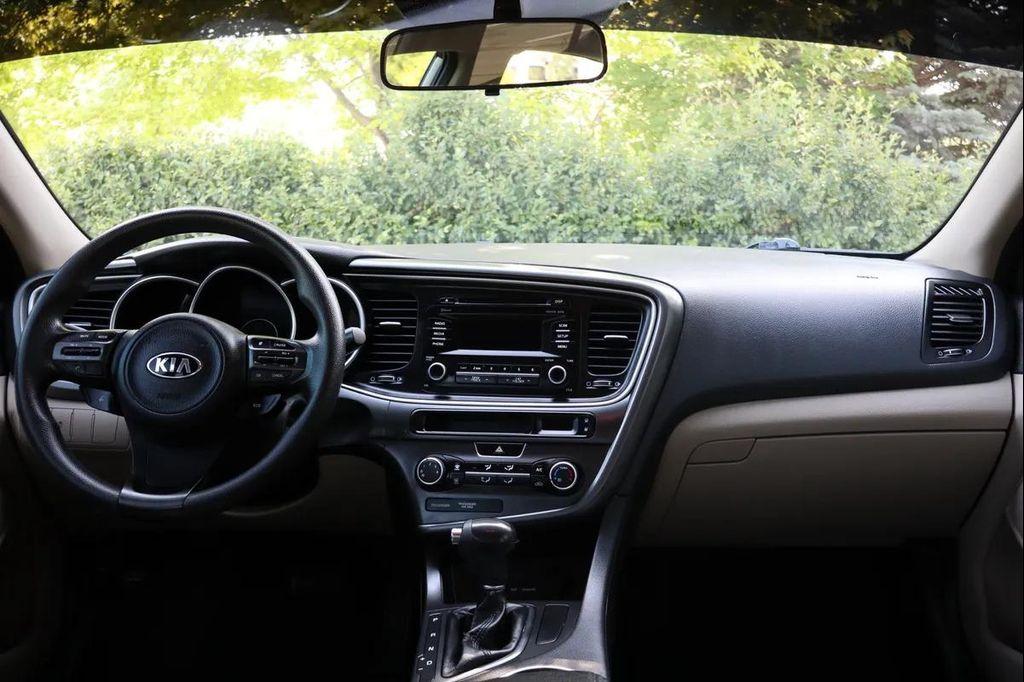 used 2015 Kia Optima car, priced at $7,999