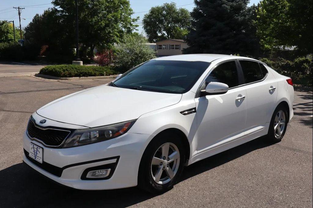 used 2015 Kia Optima car, priced at $7,999