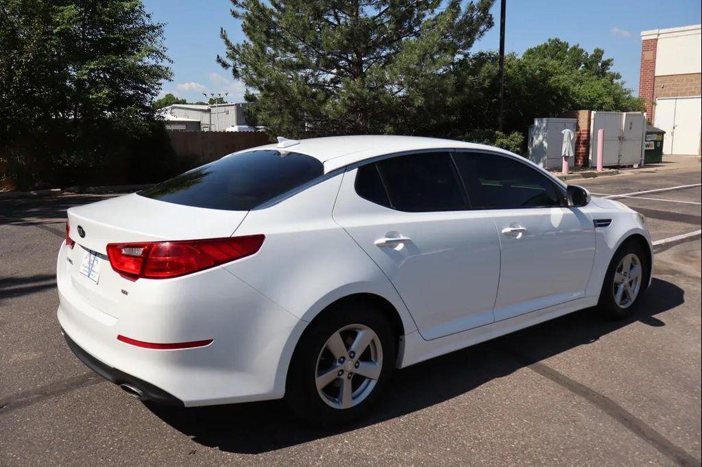 used 2015 Kia Optima car, priced at $7,999