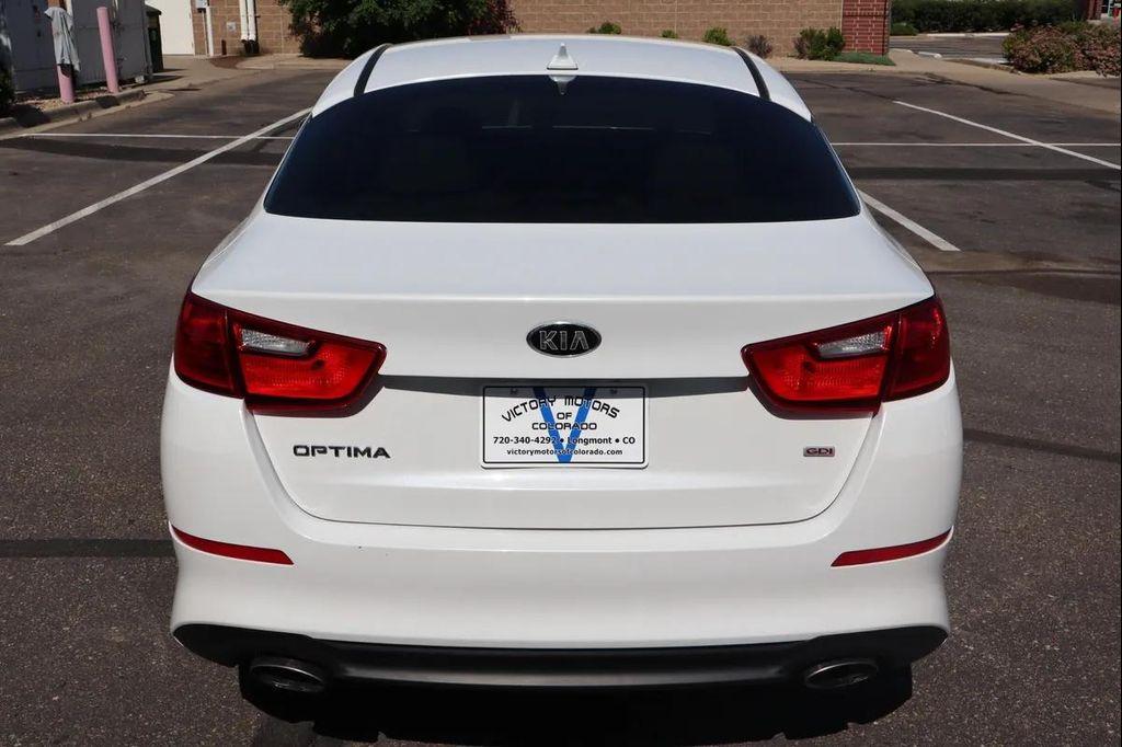 used 2015 Kia Optima car, priced at $7,999