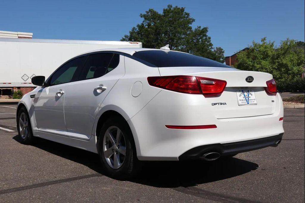 used 2015 Kia Optima car, priced at $7,999