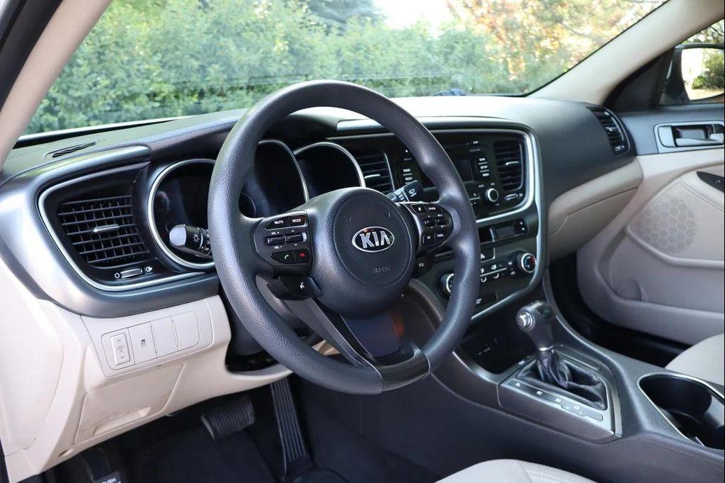 used 2015 Kia Optima car, priced at $7,999
