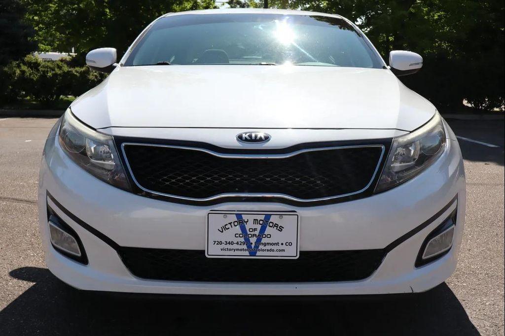 used 2015 Kia Optima car, priced at $7,999
