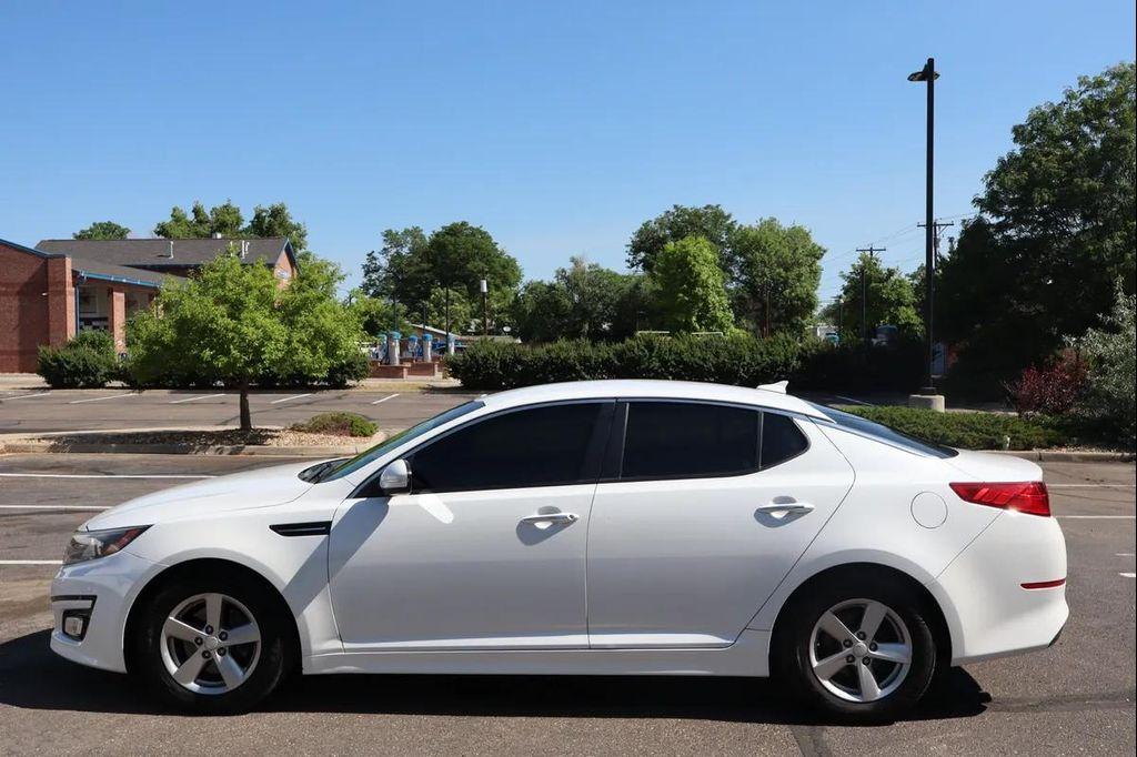 used 2015 Kia Optima car, priced at $7,999