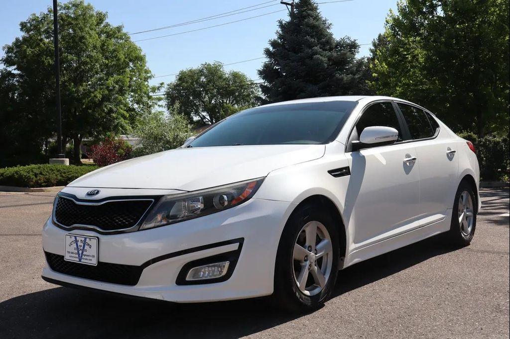 used 2015 Kia Optima car, priced at $7,999