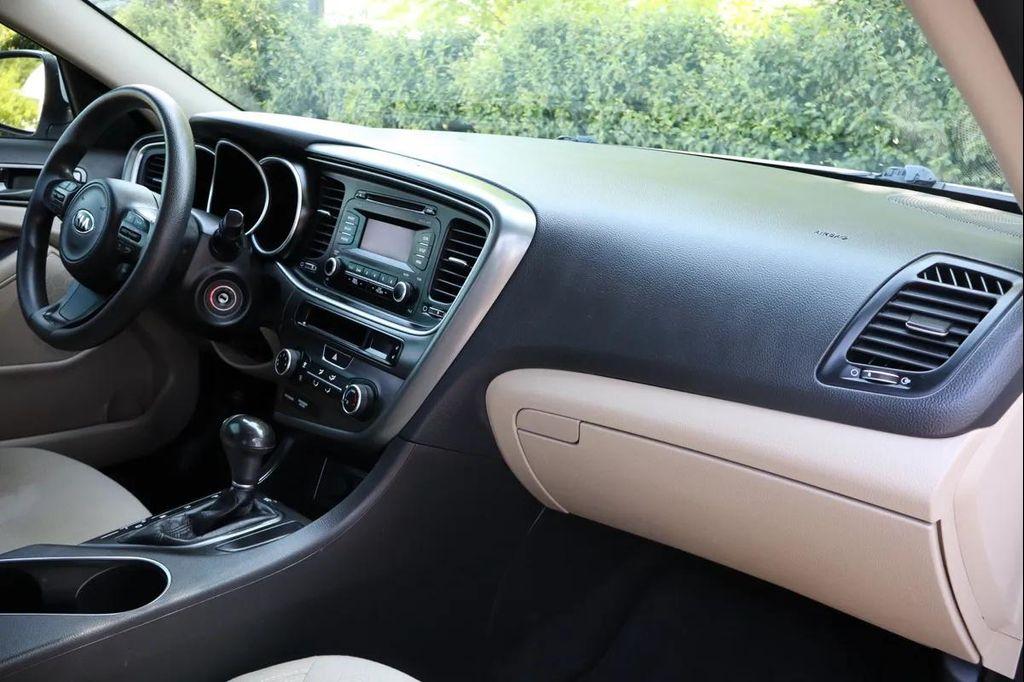 used 2015 Kia Optima car, priced at $7,999