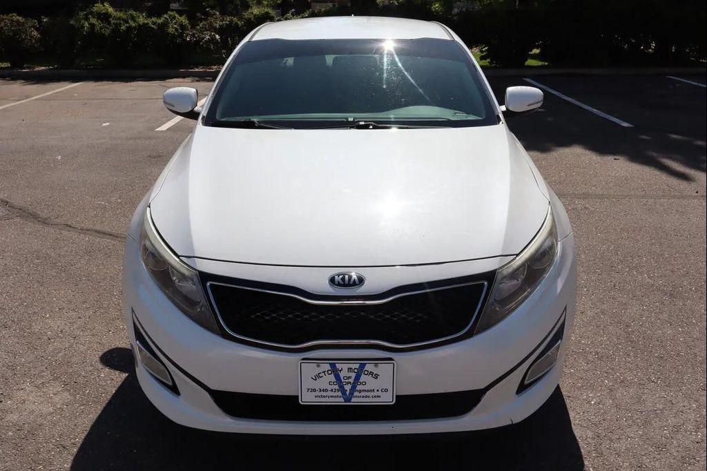 used 2015 Kia Optima car, priced at $7,999