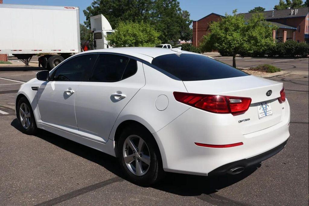 used 2015 Kia Optima car, priced at $7,999