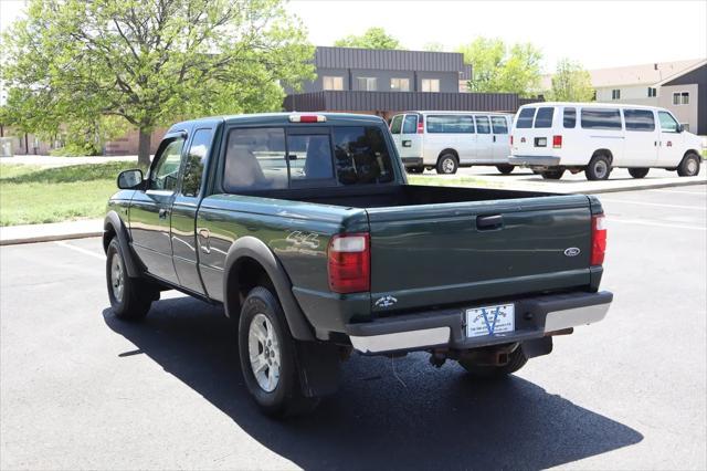 used 2002 Ford Ranger car, priced at $9,999