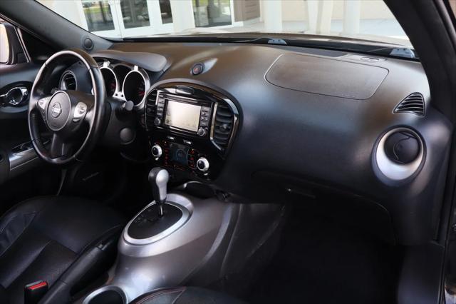 used 2016 Nissan Juke car, priced at $6,999